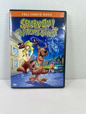 Scooby-Doo! and the Witch's Ghost (DVD)